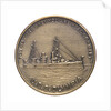 Medal commemorating the Battle of Manila Bay and USS 'Olympia'; 60th anniversary, 1958; obverse by unknown