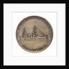 Medal commemorating the Battle of Manila Bay and USS 'Olympia'; 60th anniversary, 1958; obverse by unknown