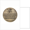 Medal commemorating the Battle of Manila Bay and USS 'Olympia'; 60th anniversary, 1958; reverse by unknown