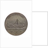 Token commemorating HMS 'Jersey'; obverse by unknown
