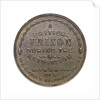 Token commemorating HMS 'Jersey'; reverse by unknown