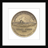 Medal commemorating the aircraft-carrier USS 'Enterprise'; obverse by unknown