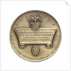 Medal commemorating the aircraft-carrier USS 'Enterprise'; reverse by unknown