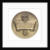 Medal commemorating the aircraft-carrier USS 'Enterprise'; reverse by unknown