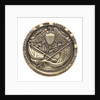 Medal commemorating the 150th anniversary of the battle of New Orleans, 1965; obverse by Angela Gregory