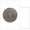 Medal commemorating Christopher Columbus (1451-1506) and the discovery of America, 1492; obverse by unknown