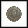 Medal commemorating Christopher Columbus (1451-1506) and the discovery of America, 1492; obverse by unknown