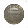 Medal commemorating Christopher Columbus (1451-1506) and the discovery of America, 1492; reverse by unknown