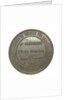 Medal commemorating Christopher Columbus (1451-1506) and the discovery of America, 1492; reverse by unknown