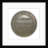 Medal commemorating Christopher Columbus (1451-1506) and the discovery of America, 1492; reverse by unknown