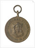 Medal commemorating Christopher Columbus (1451-1506) and the discovery of America, 1492; obverse by unknown