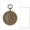 Medal commemorating Christopher Columbus (1451-1506) and the discovery of America, 1492; obverse by unknown