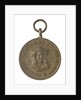 Medal commemorating Christopher Columbus (1451-1506) and the discovery of America, 1492; obverse by unknown