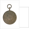 Medal commemorating Christopher Columbus (1451-1506) and the discovery of America, 1492; reverse by unknown