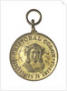 Medal commemorating Christopher Columbus (1451-1506) and the discovery of America, 1492; obverse by unknown