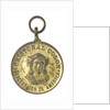 Medal commemorating Christopher Columbus (1451-1506) and the discovery of America, 1492; obverse by unknown