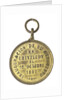 Medal commemorating Christopher Columbus (1451-1506) and the discovery of America, 1492; reverse by unknown