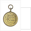 Medal commemorating Christopher Columbus (1451-1506) and the discovery of America, 1492; reverse by unknown