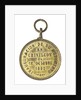 Medal commemorating Christopher Columbus (1451-1506) and the discovery of America, 1492; reverse by unknown