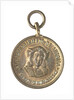 Medal commemorating Christopher Columbus (1451-1506) and the discovery of America, 1492; obverse by unknown