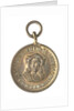 Medal commemorating Christopher Columbus (1451-1506) and the discovery of America, 1492; obverse by unknown
