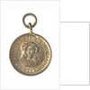 Medal commemorating Christopher Columbus (1451-1506) and the discovery of America, 1492; obverse by unknown