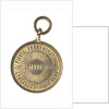 Medal commemorating Christopher Columbus (1451-1506) and the discovery of America, 1492; reverse by unknown