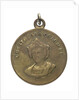 Medal commemorating Christopher Columbus (1451-1506) and the discovery of America, 1492; obverse by unknown