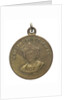 Medal commemorating Christopher Columbus (1451-1506) and the discovery of America, 1492; obverse by unknown
