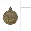 Medal commemorating Christopher Columbus (1451-1506) and the discovery of America, 1492; obverse by unknown