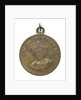 Medal commemorating Christopher Columbus (1451-1506) and the discovery of America, 1492; obverse by unknown