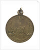 Medal commemorating Christopher Columbus (1451-1506) and the discovery of America, 1492; reverse by unknown