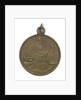 Medal commemorating Christopher Columbus (1451-1506) and the discovery of America, 1492; reverse by unknown