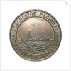 Medal commemorating the national subscription for the torpedo boat 'Rosales'; obverse by unknown
