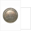 Medal commemorating the national subscription for the torpedo boat 'Rosales'; obverse by unknown