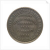 Medal commemorating the Battalion of Marine Artillery; the blessing of the Flag; reverse by G.R.