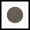 Medal commemorating the Battalion of Marine Artillery; the blessing of the Flag; reverse by G.R.