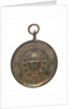 Patriotic subsciption medal depicting the arms of Entre Rios; obverse by B. Orzali & Co.