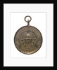 Patriotic subsciption medal depicting the arms of Entre Rios; obverse by B. Orzali & Co.