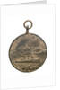 Patriotic subsciption medal depicting the arms of Entre Rios; reverse by B. Orzali & Co.