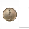 Medal depicting the Tucuman monument of Christopher Columbus (1451-1506); obverse by unknown