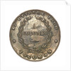 Medal depicting the Tucuman monument of Christopher Columbus (1451-1506); reverse by unknown