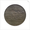 Medal commemorating the visit of President Roca and the Argentina Fleet to Terra del Fuego, 1899; reverse by Rossi Bellagamba