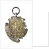 Commemorative badge; To the Brazilian Fleet from the Argentina Fleet; obverse by Bellagamba