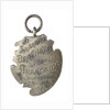 Commemorative badge; To the Brazilian Fleet from the Argentina Fleet; reverse by Bellagamba