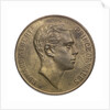 Medal commemorating the visit of  the Prince of Wales to Argentina, 1925; obverse by J.M. Lubary