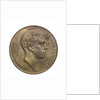 Medal commemorating the visit of  the Prince of Wales to Argentina, 1925; obverse by J.M. Lubary