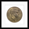 Medal commemorating the visit of  the Prince of Wales to Argentina, 1925; obverse by J.M. Lubary