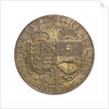 Medal commemorating the visit of  the Prince of Wales to Argentina, 1925; reverse by J.M. Lubary