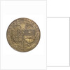 Medal commemorating the visit of  the Prince of Wales to Argentina, 1925; reverse by J.M. Lubary